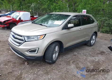 2017 Ford Edge Sel z USA, uszkodzony, nr VIN 2FMPK3J94HBC08783